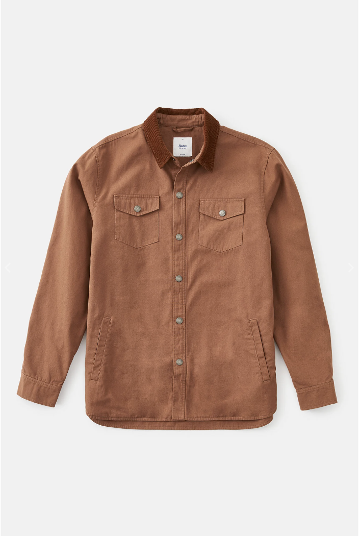 Katin Campbell Jacket in Rum — CARY LANE